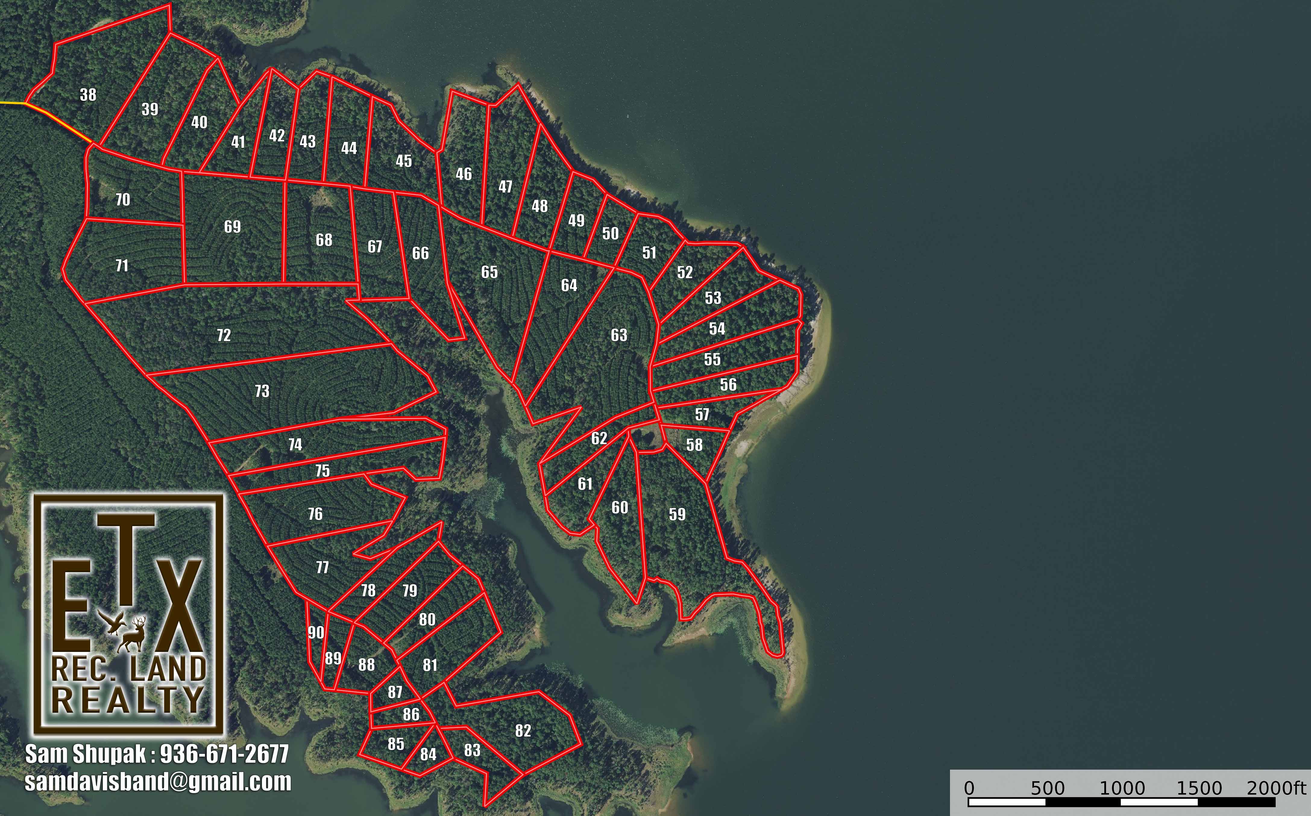 Broaddus, San Augustine County, TX Recreational Property, Undeveloped