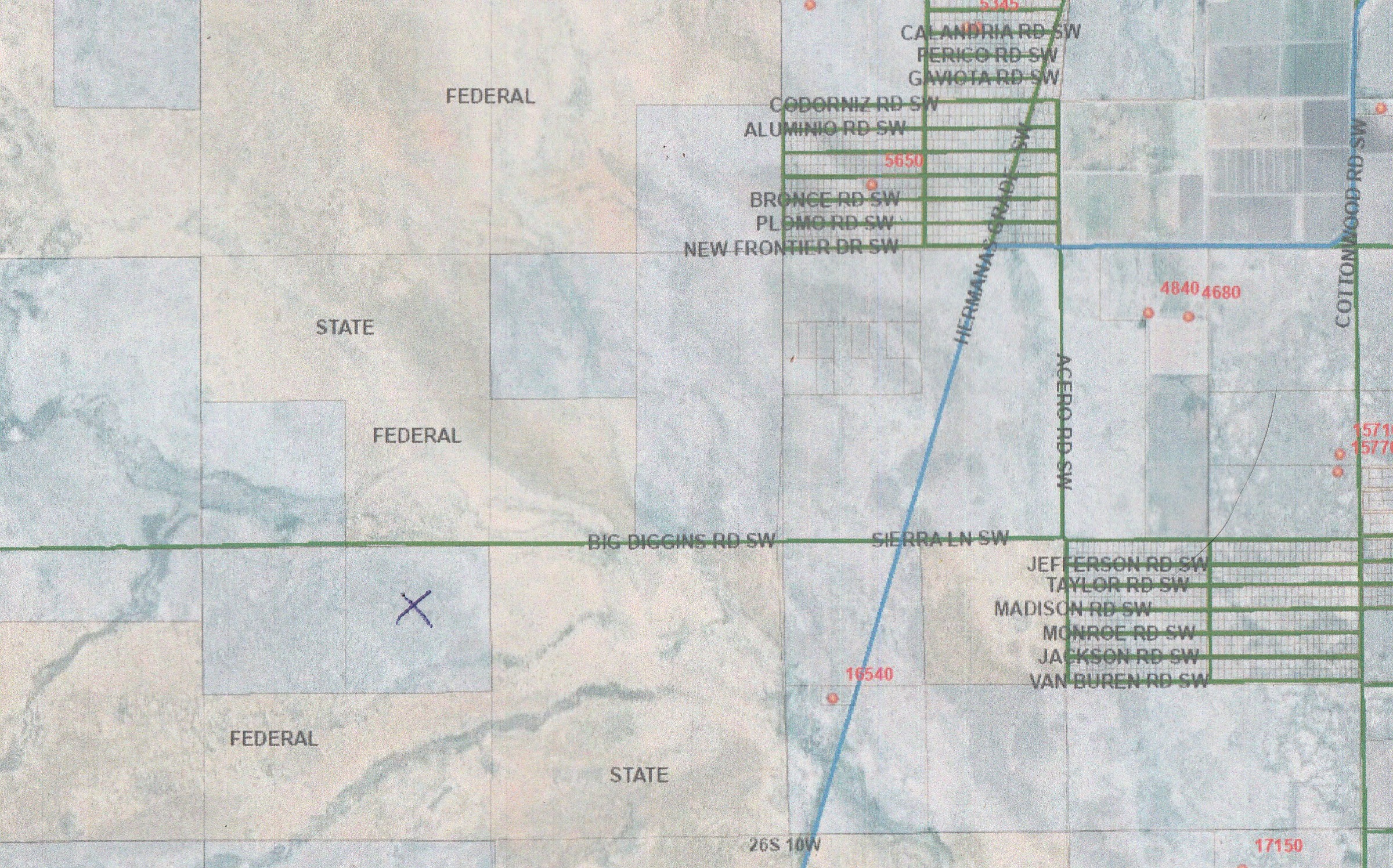 Deming, Luna County, NM Recreational Property, Undeveloped Land for