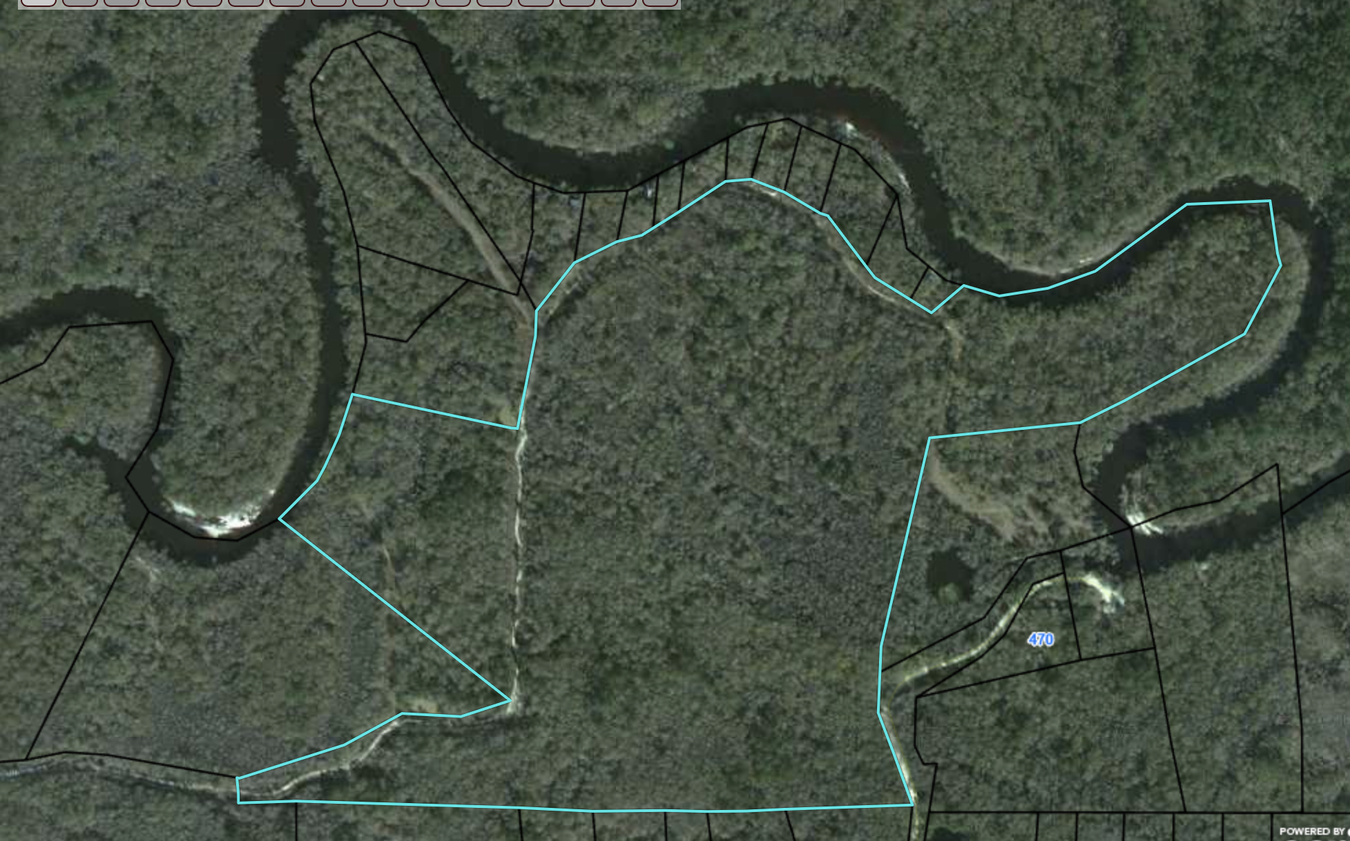 Nahunta, Brantley County, GA Hunting Property, Riverfront Property