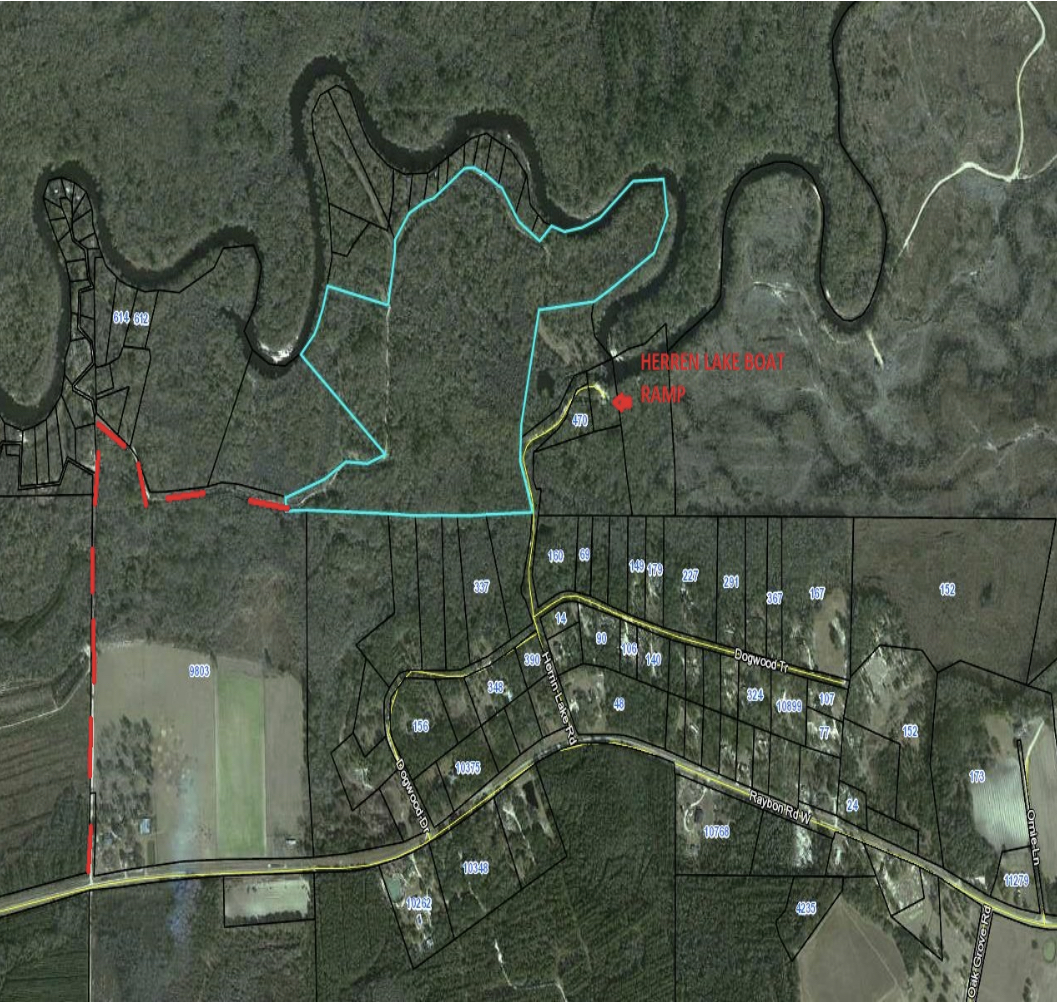 Nahunta, Brantley County, GA Hunting Property, Riverfront Property