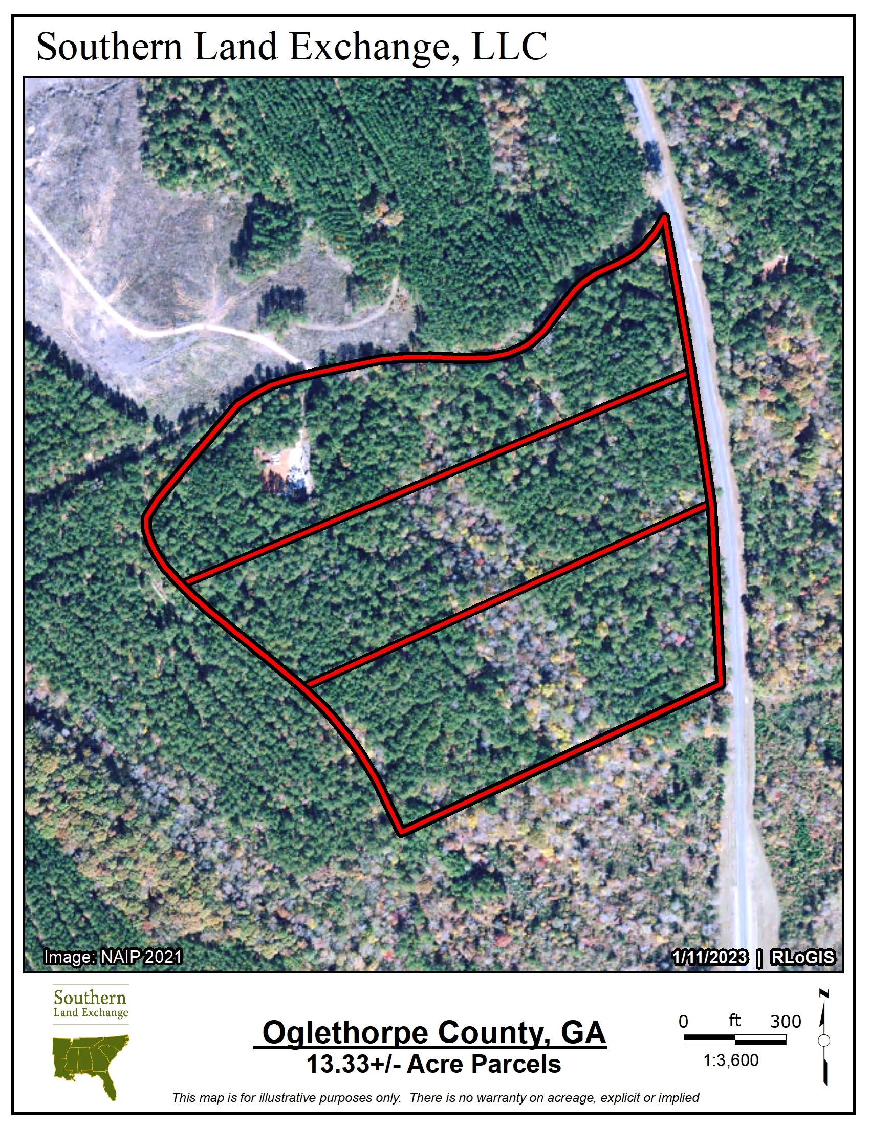 Lexington, Oglethorpe County, GA Recreational Property, Hunting