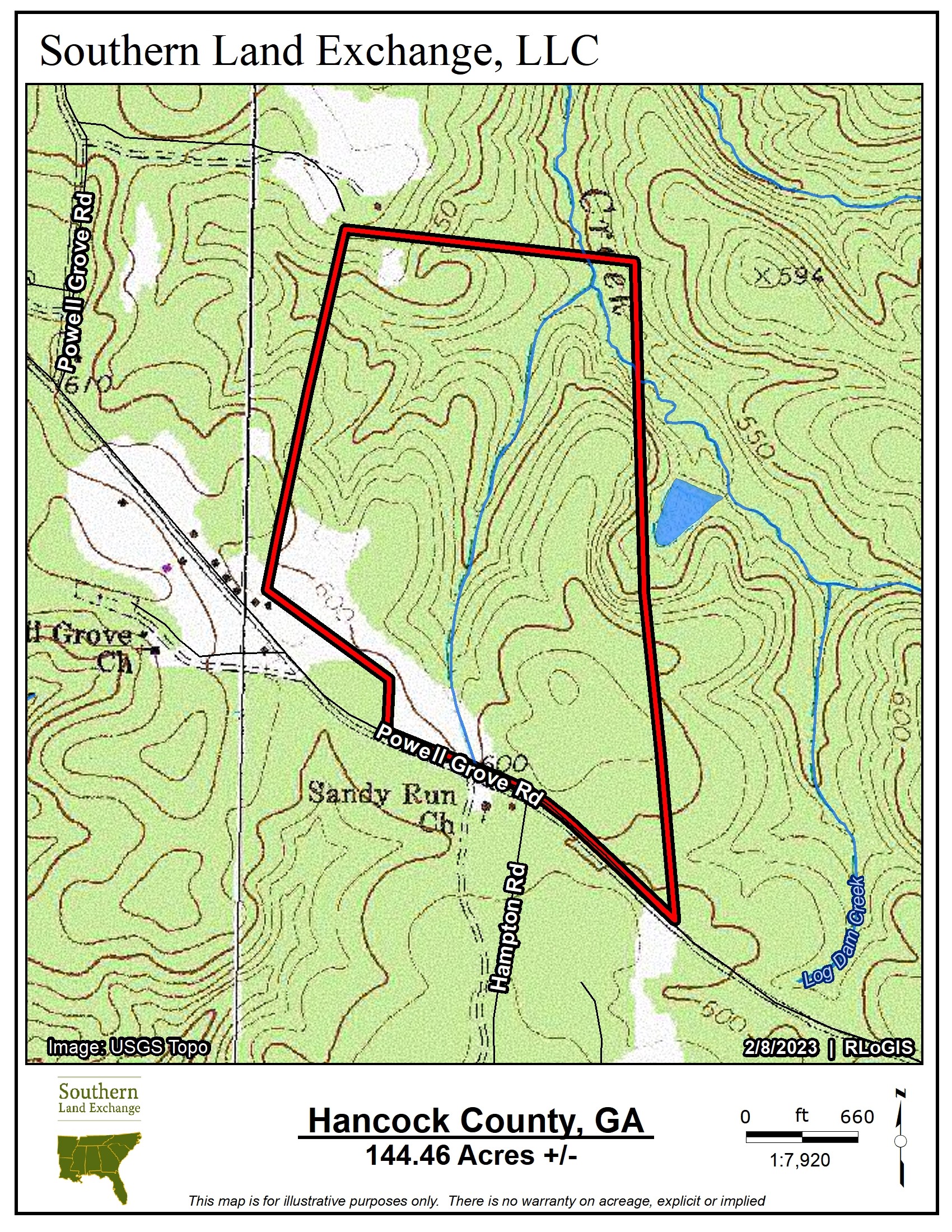 Sparta, Hancock County, GA Recreational Property, Hunting Property for