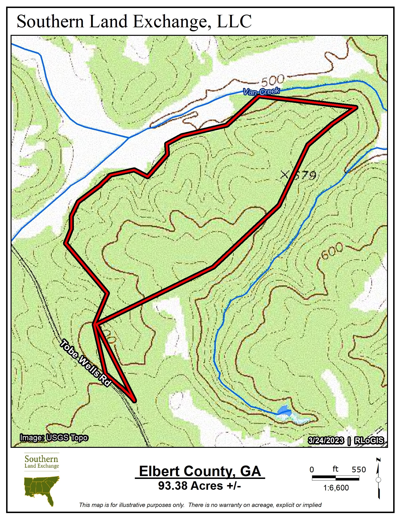 Elberton, Elbert County, GA Recreational Property, Timberland Property