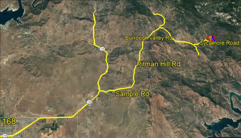 Tollhouse, Fresno County, CA Undeveloped Land, Horse Property