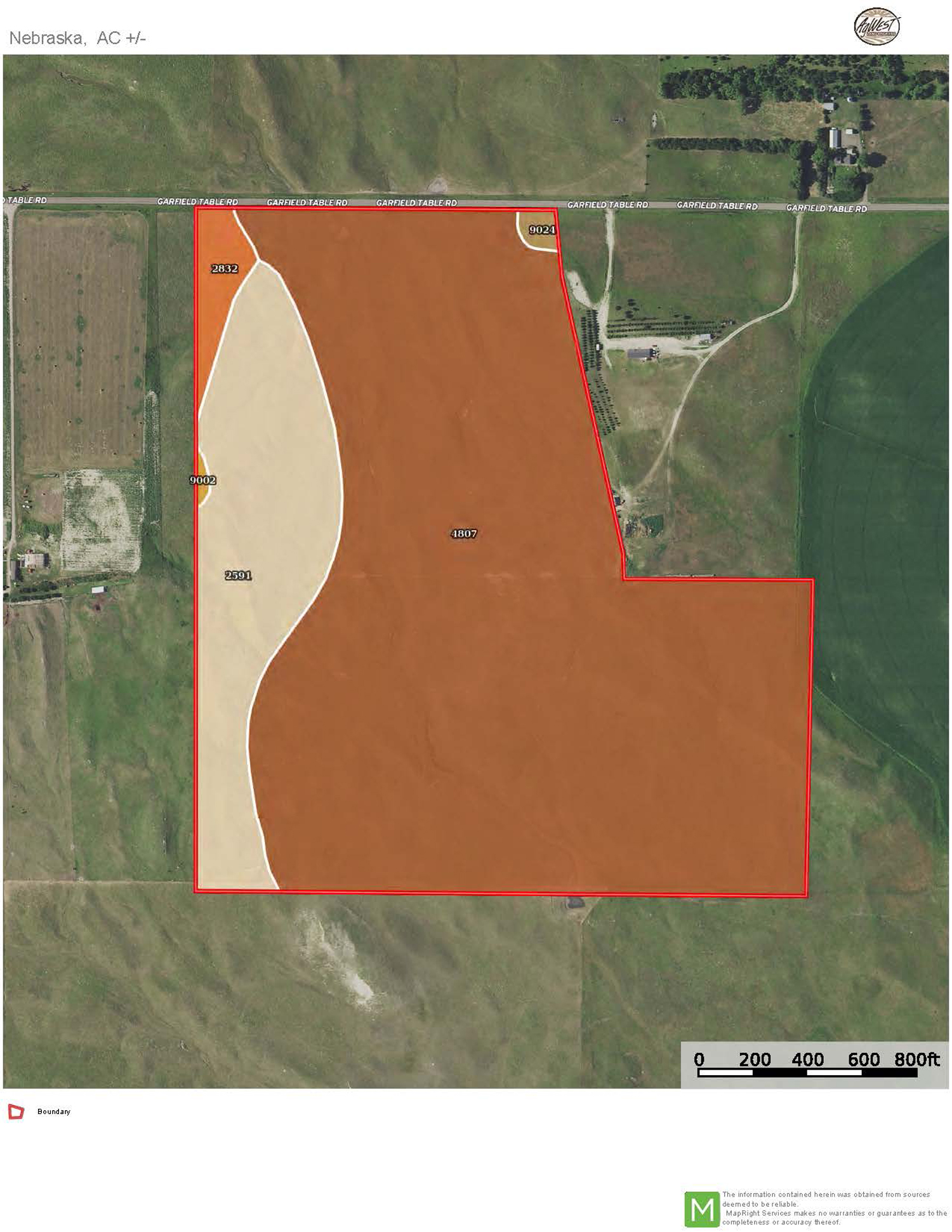 Arnold, Lincoln County, NE Farms and Ranches for auction Property ID