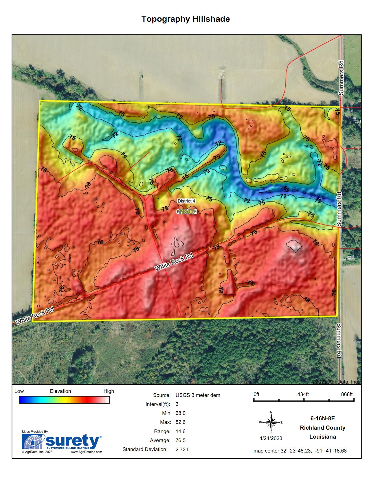 Bee Bayou, Richland Parish, LA Recreational Property for sale Property