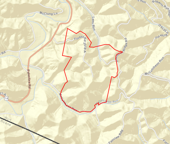 Elizabeth, Wirt County, WV Recreational Property, Timberland Property