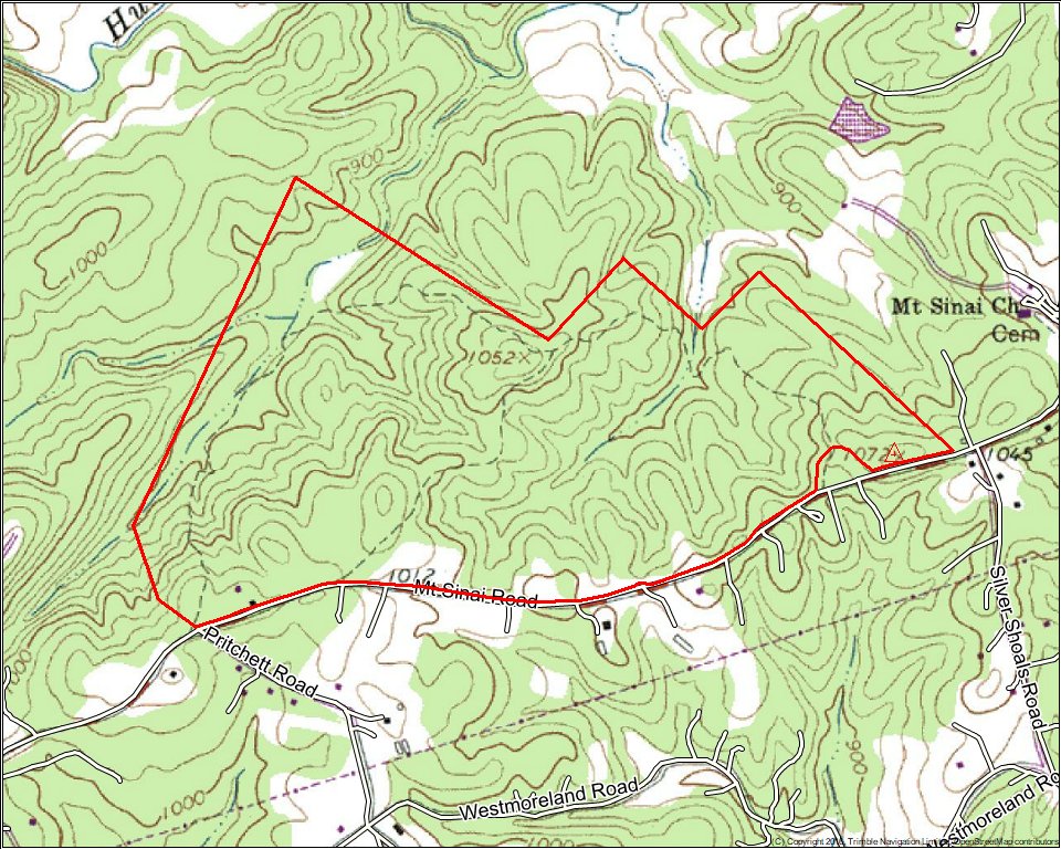 Lula, Banks County, GA Recreational Property, Timberland Property