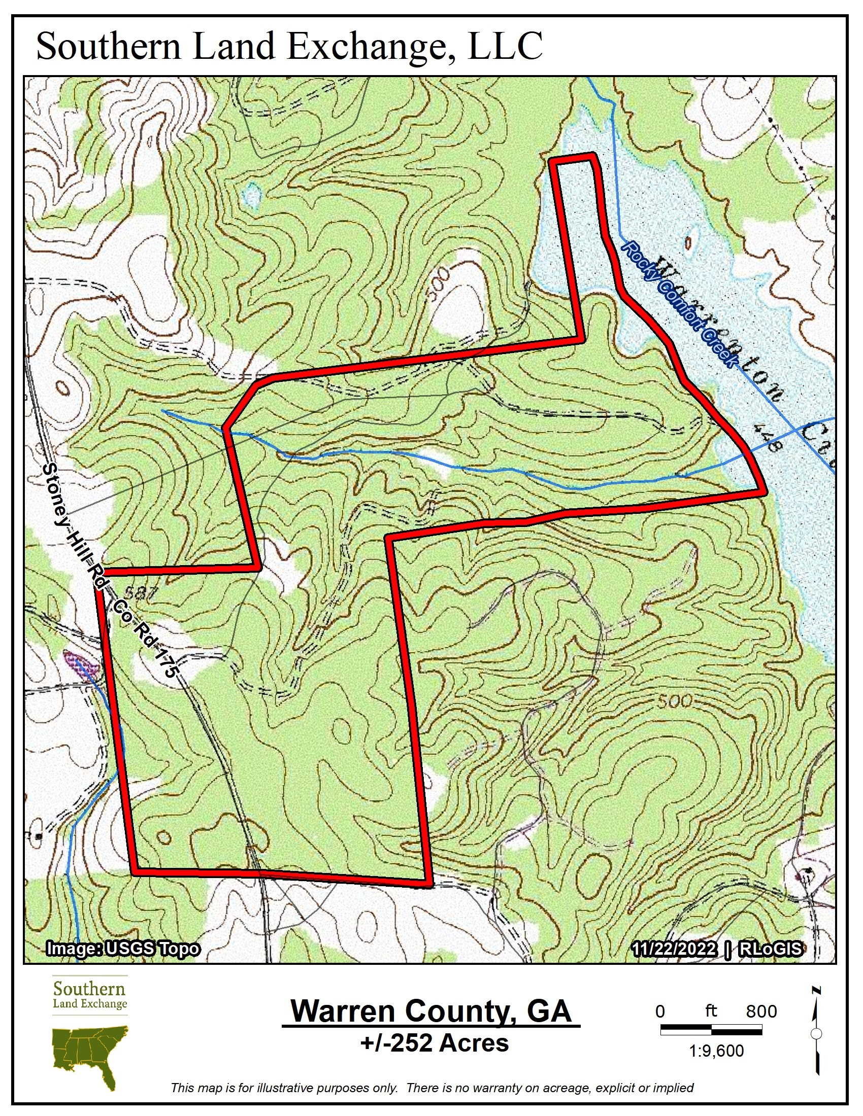 Warrenton, Warren County, GA Recreational Property, Undeveloped Land