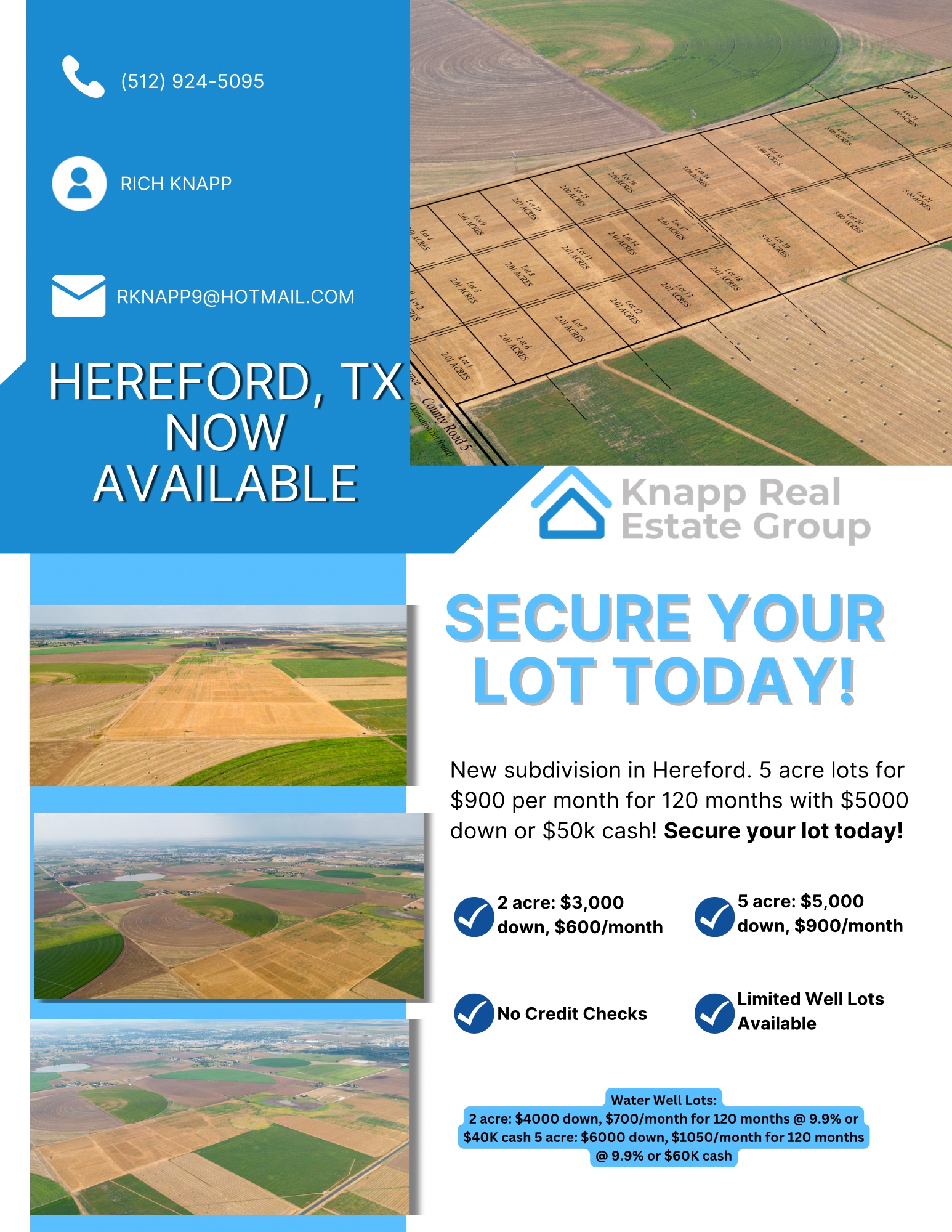 Hereford, Deaf Smith County, TX Farms and Ranches, Commercial Property