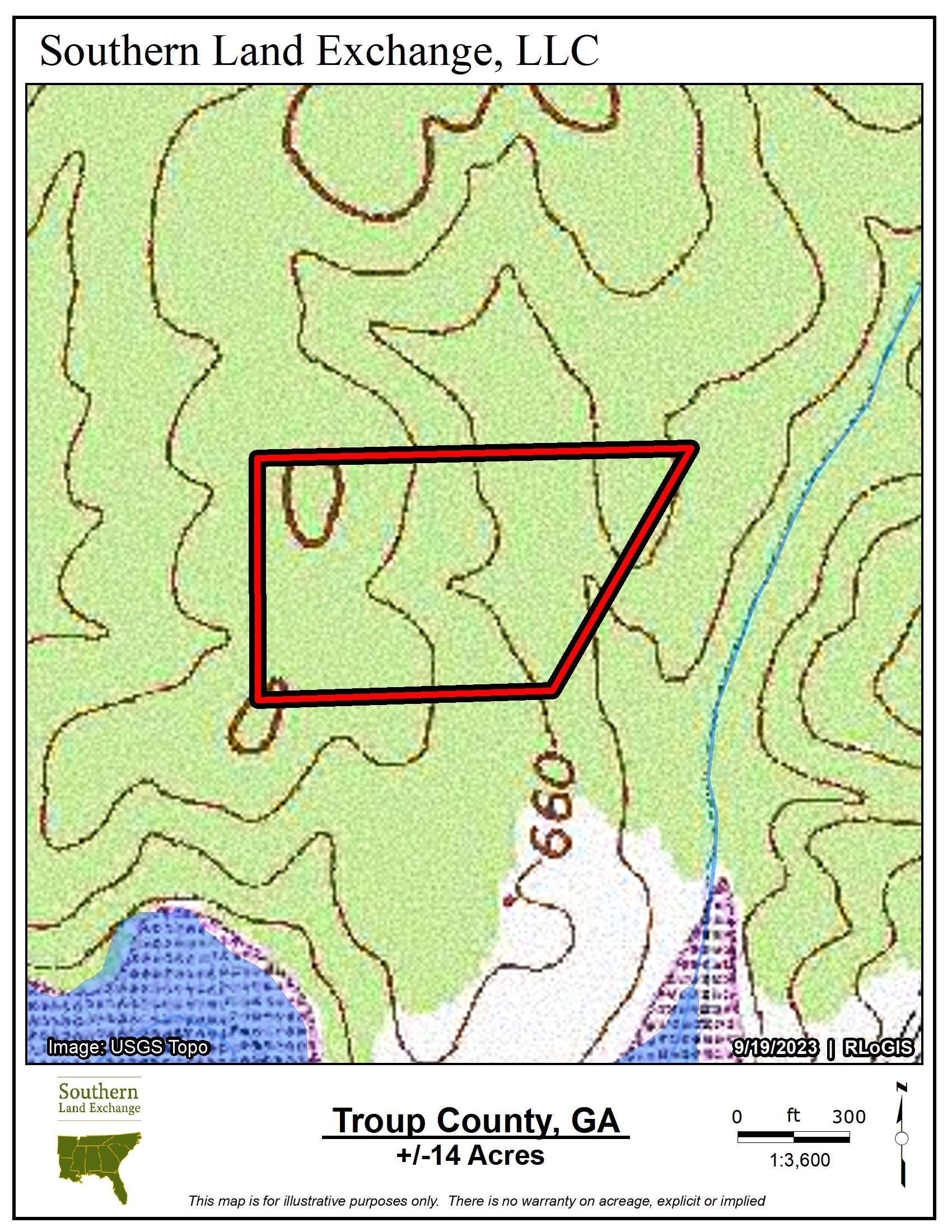 Lagrange, Troup County, GA Recreational Property, Timberland Property