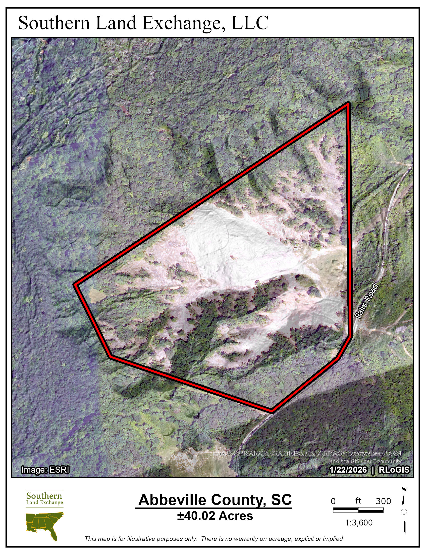 Land For Sale Abbeville Sc